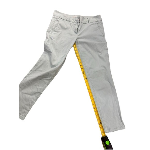 Ann Taylor LOFT Womens Marisa Pants Sz 8 Mint Mid rise Straight Classic - Picture 3 of 5